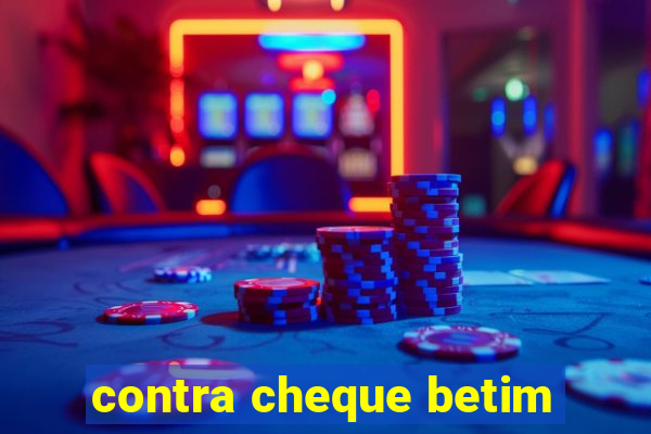 contra cheque betim